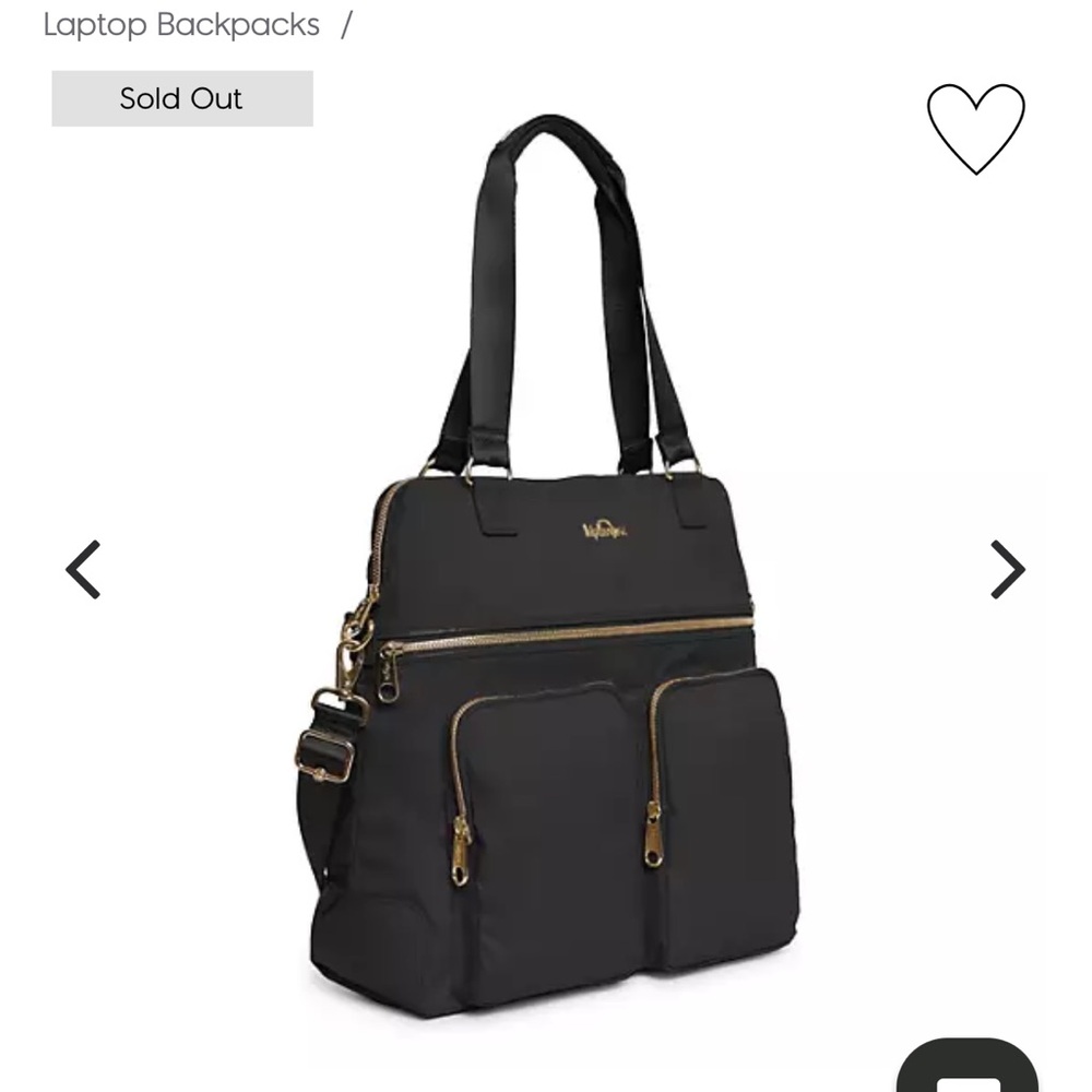 Kipling Camryn Laptop Bag with Shoulder Strap - Picture 4 of 8